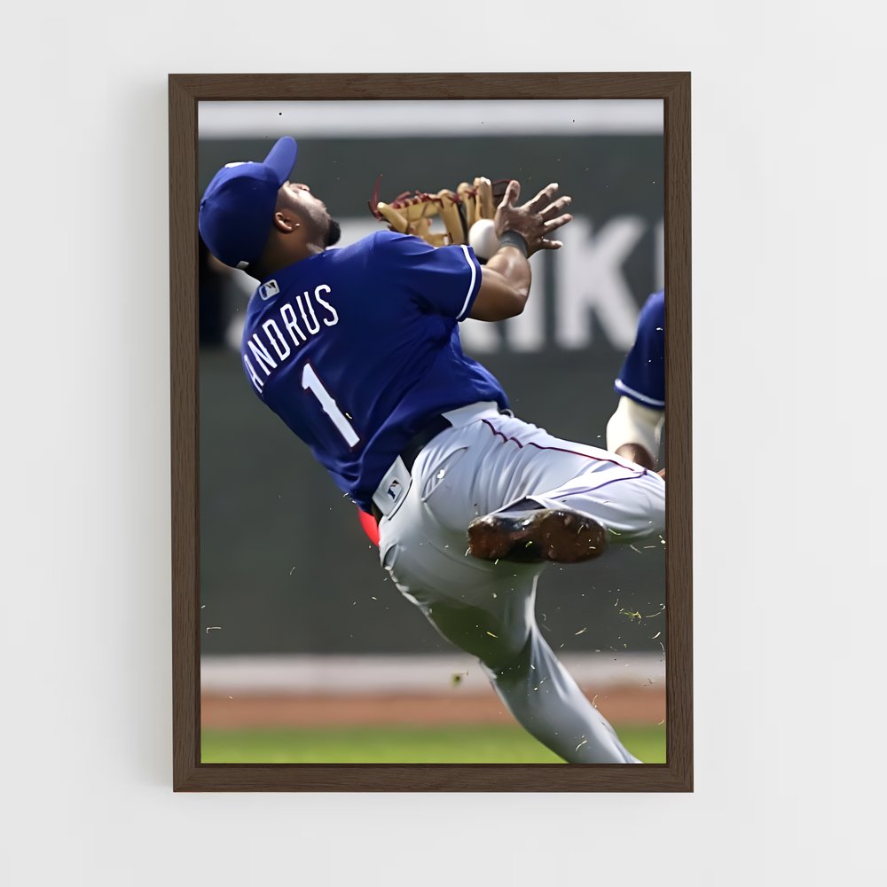 Poster Slide to Victory – affiche Baseball (vue 5)